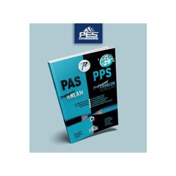 TYT AYT PAS PPS Soru Bankası-Pes Yayınları
