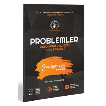 TYT-AYT Problemler Video Konu Anlatımlı Soru Fasikülü - Navigasyon Yayınları