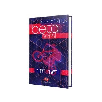 TYT AYT Son Düzlük Beta Serisi Deneme Mf Kazanım Yayınları