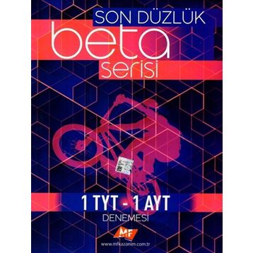 TYT AYT Son Düzlük Beta Serisi Deneme Mf Kazanım Yayınları