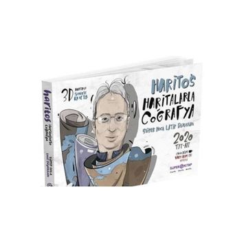 TYT AYT Süper Genç Haritos Haritalarla Coğrafya-Süper Kitap Yayınları