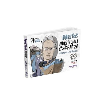 TYT AYT Süper Genç Haritos Haritalarla Coğrafya-Süper Kitap Yayınları