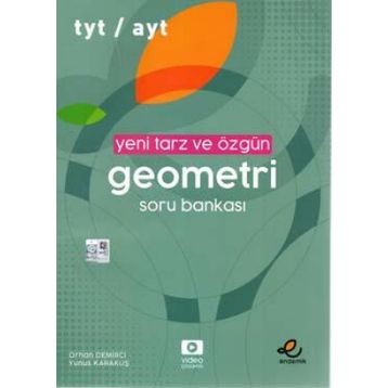 Tyt Ayt Tamamı Hücrelenmiş ve Özet Bilgilerle Destekli Yeni Tarz ve Özgün Geometri Soru Bankası Endemik Yayınları