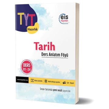 TYT AYT Tarih Ders Anlatım Föyleri Lider Plus Yayınları