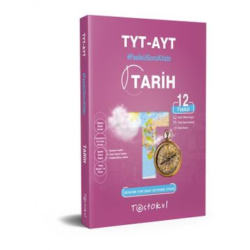 TYT AYT Tarih Fasikül Anlatım Rehberi Test Okul Yayınları