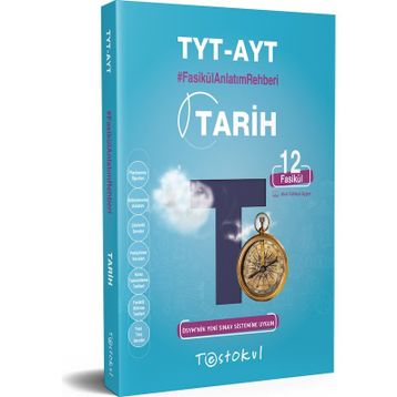TYT AYT Tarih Fasikül Anlatım Rehberi Test Okul Yayınları