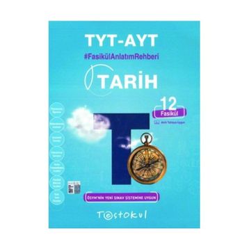 TYT AYT Tarih Fasikül Anlatım Rehberi Test Okul Yayınları