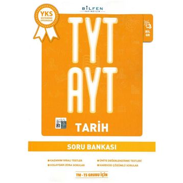 TYT AYT Tarih Soru Bankası - Bilfen Yayınları