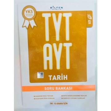 TYT AYT Tarih Soru Bankası - Bilfen Yayınları
