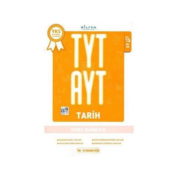 TYT AYT Tarih Soru Bankası - Bilfen Yayınları