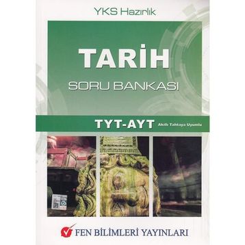 TYT AYT Tarih Soru Bankası Fen Bilimleri Yayıncılık