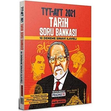 TYT-AYT Tarih Soru Bankası Pragmatik Serisi-Benim Hocam Yayınları