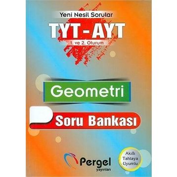 TYT AYT Temel Geometri Soru Bankası - Pergel Yayınları