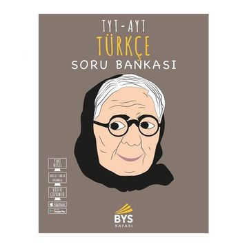 TYT AYT Türkçe Soru Bankası-BYS Kafası Yayınları