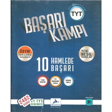 TYT Başarı Kampı 10 Hamlede Başarı - Paraf Yayınları