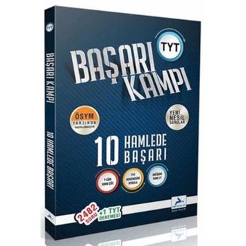 TYT Başarı Kampı 10 Hamlede Başarı - Paraf Yayınları