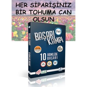 TYT Başarı Kampı 10 Hamlede Başarı - Paraf Yayınları