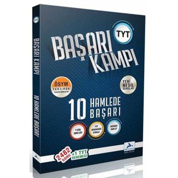 TYT Başarı Kampı 10 Hamlede Başarı - Paraf Yayınları
