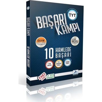 TYT Başarı Kampı 10 Hamlede Başarı - Paraf Yayınları