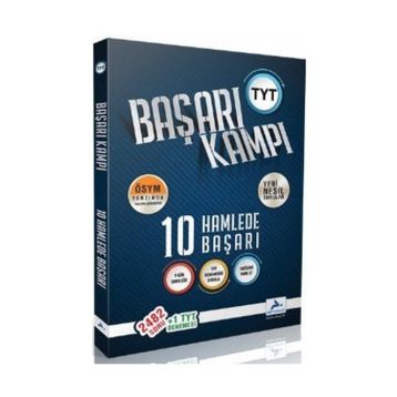 TYT Başarı Kampı 10 Hamlede Başarı - Paraf Yayınları