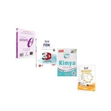 Tyt Başlangıç Seti Sayısal 4 Kitap Set