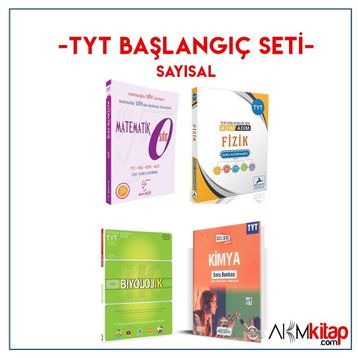 Tyt Başlangıç Seti Sayısal 4 Kitap Set