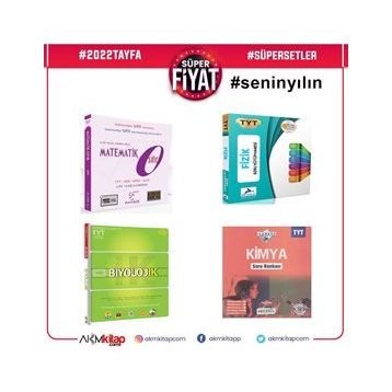 Tyt Başlangıç Seti Sayısal 4 Kitap Set
