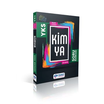 TYT Baştan Sona Kimya Soru Bankası - Yanıt Yayınları