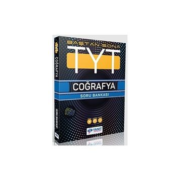 TYT Baştan Sonra Coğrafya Soru Bankası - Yanıt Yayınları