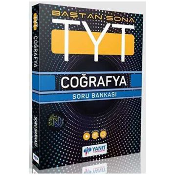 TYT Baştan Sonra Coğrafya Soru Bankası - Yanıt Yayınları