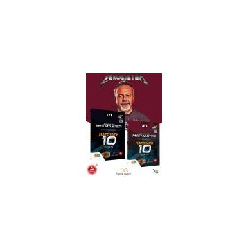 TYT Bekosistem Matmaster Matematik 10'lu Deneme + AYT Bekosistem Matematik 10'lu Deneme - Bekir Avşar