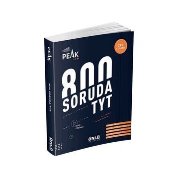 TYT Best Peak 800 Soruda Soru Bankası - Ünlü Yayınları