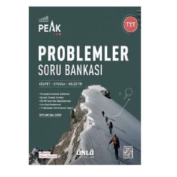 TYT Best Peak Problemler Soru Bankası - Ünlü Yayınları