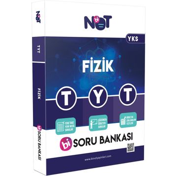 TYT Bi Fizik Soru Bankası BiNot Yayınları