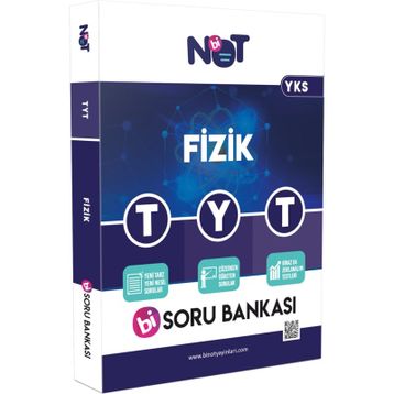 TYT Bi Fizik Soru Bankası BiNot Yayınları