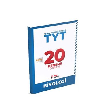 TYT Biyoloji 20 Deneme Metin Yayınları