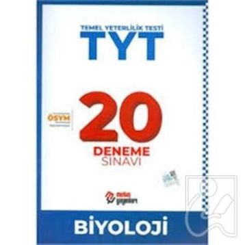 TYT Biyoloji 20 Deneme Metin Yayınları