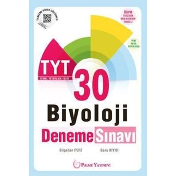 TYT Biyoloji 30 Deneme Sınavı