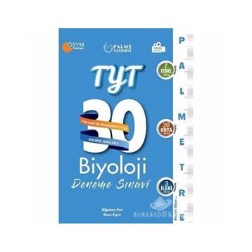 TYT Biyoloji 30 Deneme Sınavı