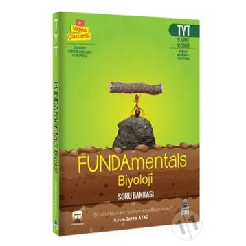 TYT Biyoloji FUNDAmentals Soru Bankası-Tonguç Akademi Yayınları