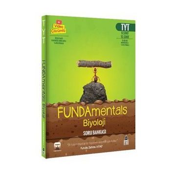 TYT Biyoloji FUNDAmentals Soru Bankası-Tonguç Akademi Yayınları