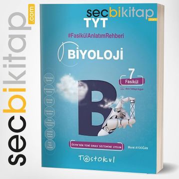 TYT Biyoloji Konu Anlatimli Fasiküller Kronometre Yayınları