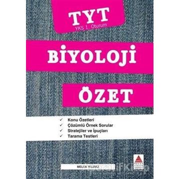 Tyt Biyoloji Özet Melek Yılmaz Delta Kültür Yayınevi
