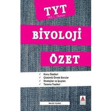 Tyt Biyoloji Özet Melek Yılmaz Delta Kültür Yayınevi