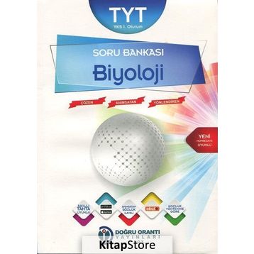 TYT Biyoloji Soru Bankası Çözen, Anımsatan, Yönlendiren Kollektif Doğru Orantı Yayınları