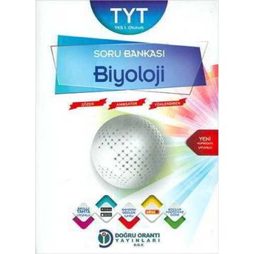 TYT Biyoloji Soru Bankası Çözen, Anımsatan, Yönlendiren Kollektif Doğru Orantı Yayınları