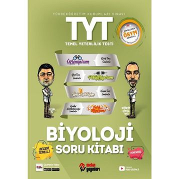 TYT Biyoloji Soru Bankası-Metin Yayınları