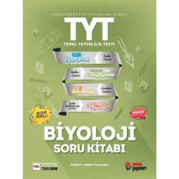 TYT Biyoloji Soru Bankası-Metin Yayınları