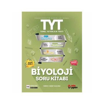 TYT Biyoloji Soru Bankası-Metin Yayınları