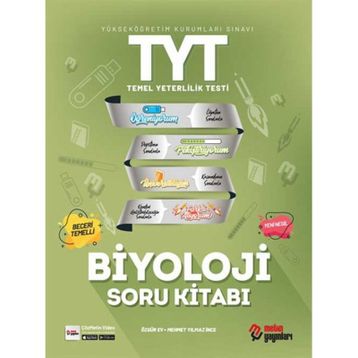 TYT Biyoloji Soru Bankası-Metin Yayınları